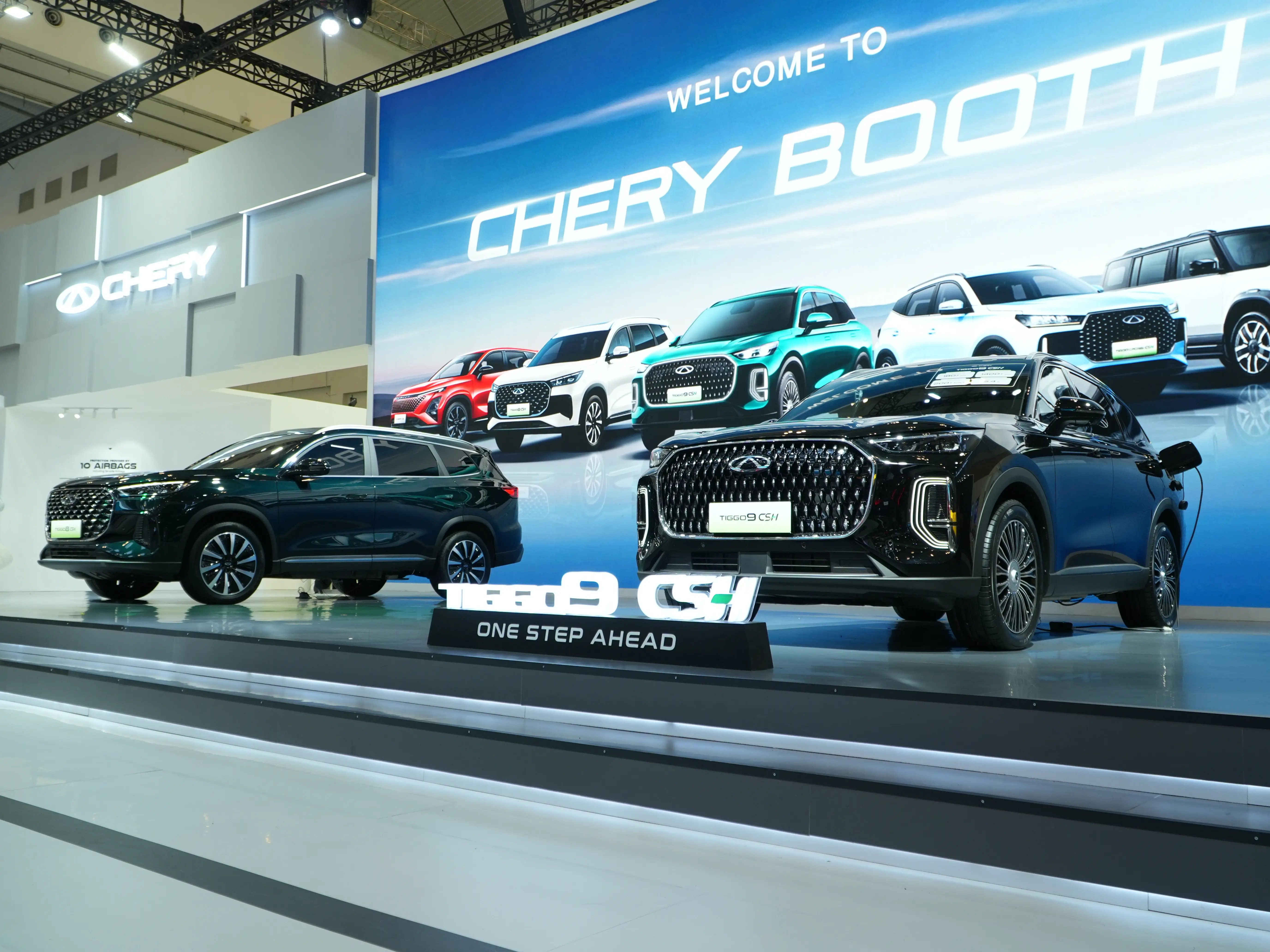 Chery Tiggo 9 CSH Officially Arrives in Indonesia, Bringing an Eco-Friendly Premium Hybrid Concept